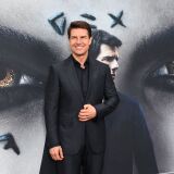 Actor Tom Cruise attends 'The Mummy' New York Fan Event at AMC Loews Lincoln Square on June 6, 2017 in New York City. / AFP PHOTO / ANGELA WEISS        (Photo credit should read ANGELA WEISS/AFP/Getty Images)