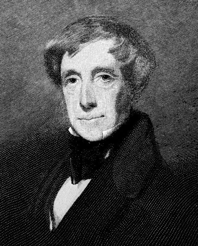 Clement Moore, author of "A Visit from St. Nicholas."