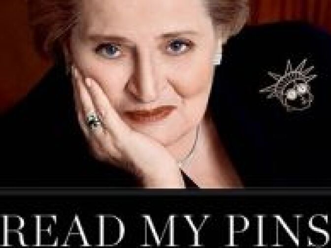Madeleine Albright's new book, "Read My Pins"