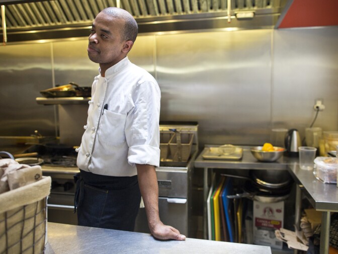 Chef Al Gordon is the founder of Community in Los Feliz.