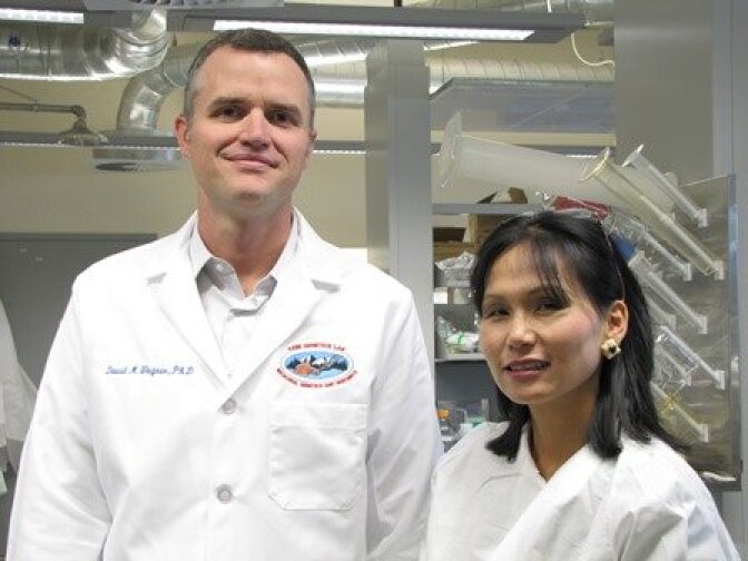 Northern Arizona University biologists Dave Wagner and Dawn Birdsell have pinpointed the source of one of the deadliest plagues of all time.