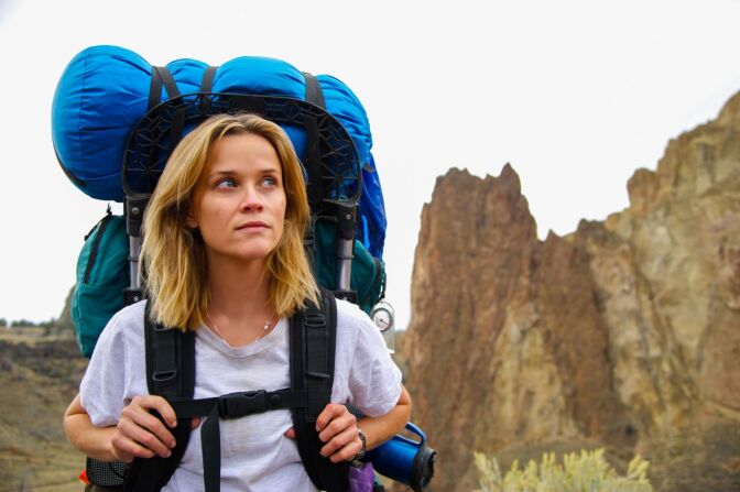 Reese Witherspoon stars as Cheryl Strayed in the film adaptation of "Wild."