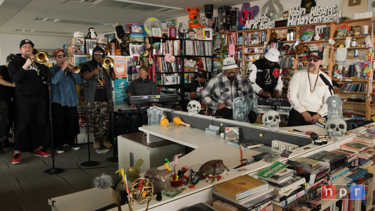 Cypress Hill Tiny Desk - Vimarsana News