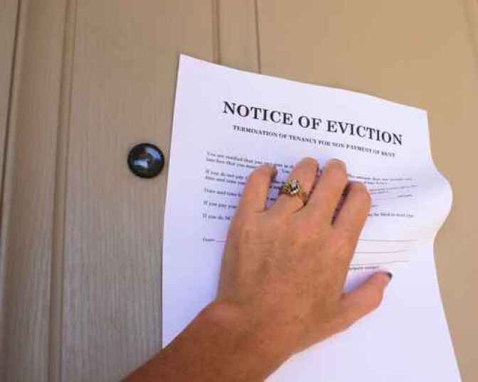 The Los Angeles City Council is taking up a proposal to make evictions harder as a response to the city’s growing housing crisis.