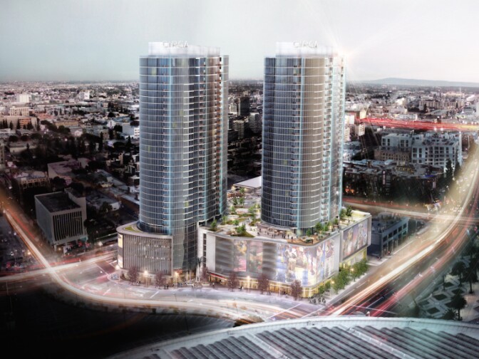 Circa will feature nearly 650 luxury units.  “What needs to hit right now is housing units," said the developer leading the project. "There has actually been virtually zero commercial built here since the 90’s.”
