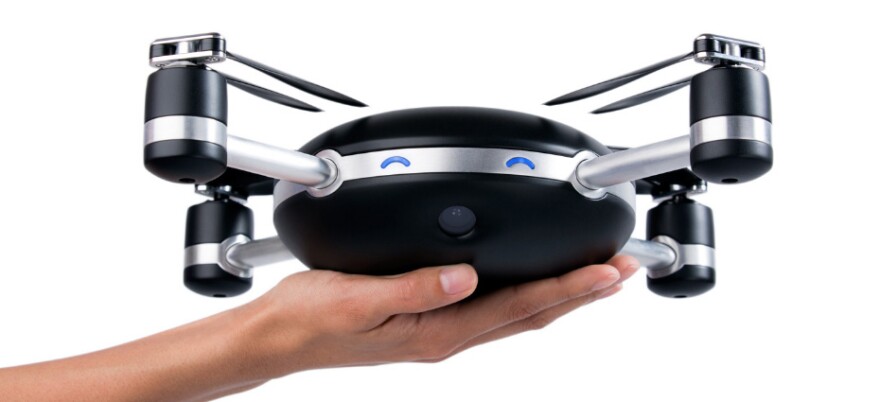 The now defunct Lily drone.