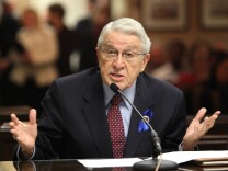 California Community Colleges Chancellor Jack Scott, told lawmakers that  budget cuts to the community colleges, have increased class size and made it more difficult for students to get into classes while appearing before a joint Legislative hearing at the Capitol in Sacramento, Calif., Monday, Dec. 7, 2009. 