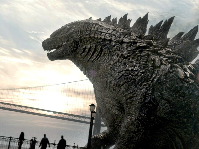 Godzilla goes after San Francisco in this newest update to the classic monster movie.