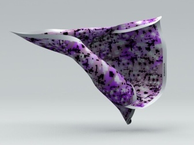 Adam Harvey's HyperFace scarf prototype.