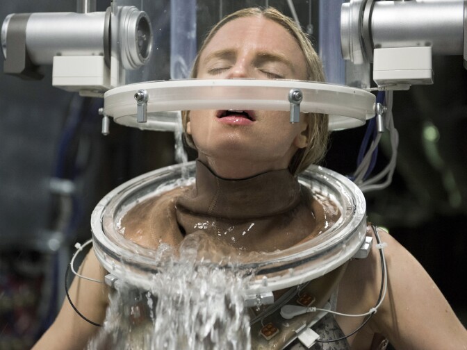 A scene from the new Netflix original, "The OA."