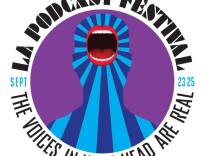 Los Angeles Podcast Festival logo
