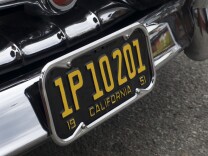 California's legacy license plate program would allow motorists to order plates from the 1950s, '60s and '70s if there are enough preorders by Jan. 1, 2015. The classic black-and-yellow plate from the '60s has reached the threshold of 7,500 preorders. Now the department is gearing up to process orders and begin manufacturing.
