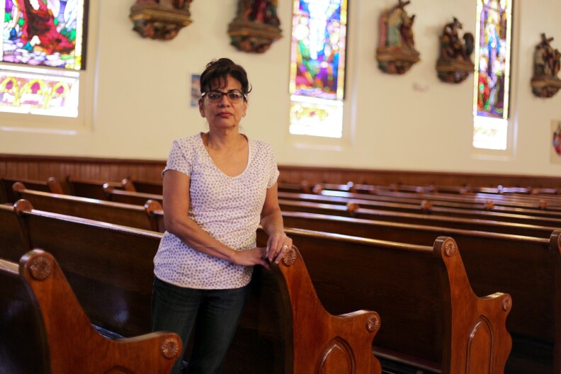 Barbara Cano is the caregiver of 3 people, including her parents. Her caregiving job does not permit her to spend Thanksgiving dinner with her family. 
