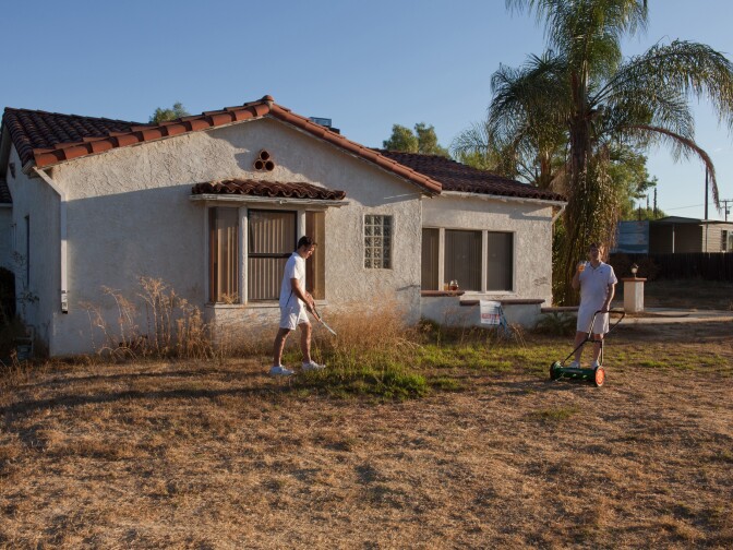 Temporarily Embarrassed #3 (Production still)