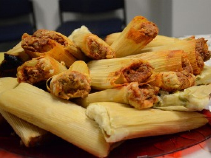 Tamales are a traditional Mexican holiday meal.