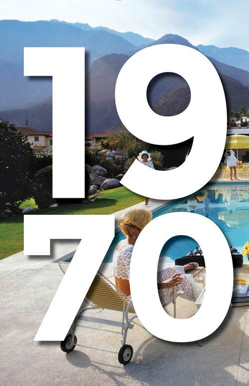 Book cover of the anthology book "Los Angeles in the 1970's."