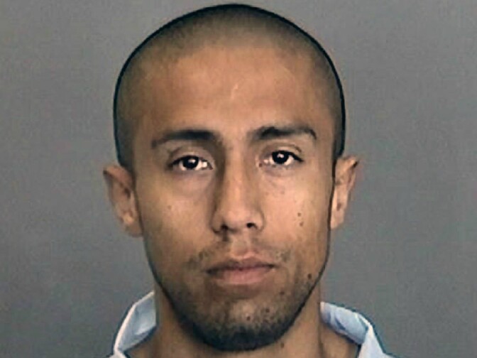 This photo provided by the Anaheim Police Department shows Itzcoatl Ocampo. Investigators are "extremely confident" that Ocampo is responsible for all four recent killings of homeless men in Orange County.
