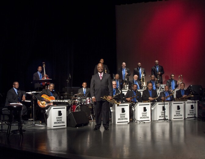 Scotty Barnhart with Count Basie Orchestra