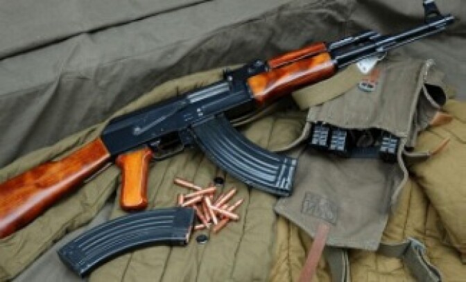 An AK-47
