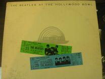 "The Beatles at the Hollywood Bowl" LP cover