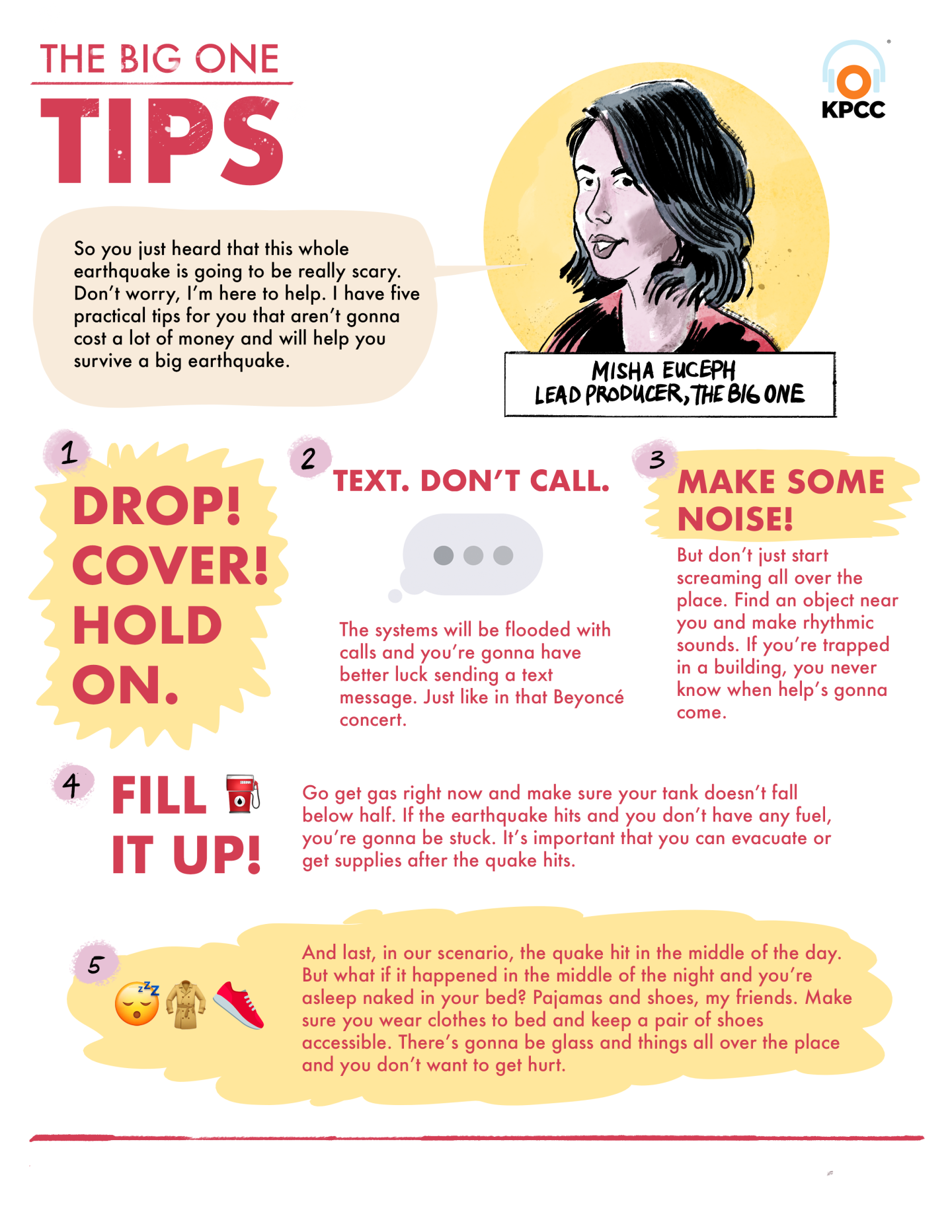 The Big One tips