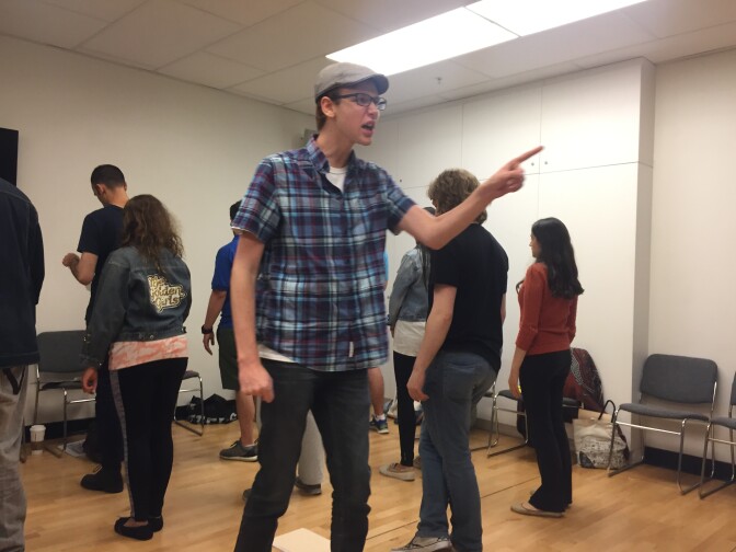 16-year-old Coby Bird credits The Miracle Project with his successes in theater and acting. 