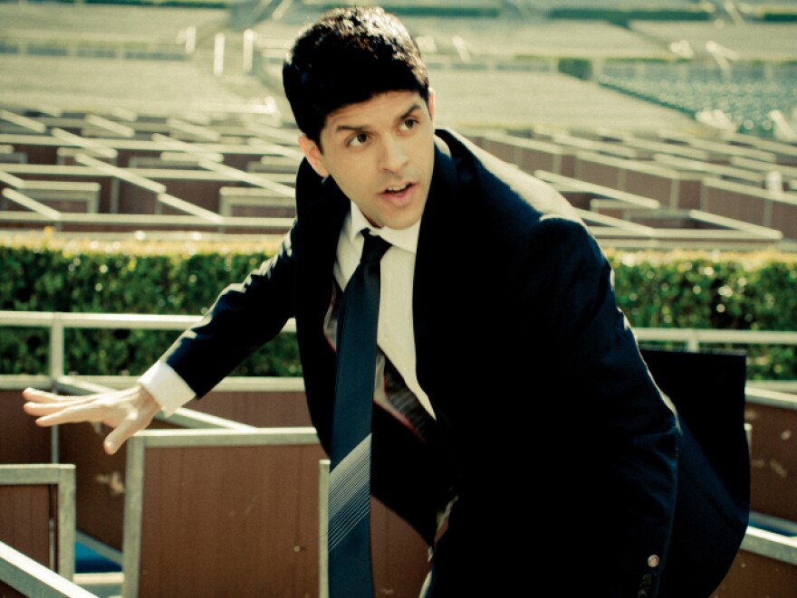 Sachal Vasandani's new album is called <em>Hi-Fly</em>.