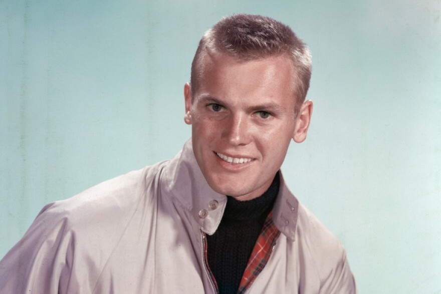 Tab Hunter's headshot