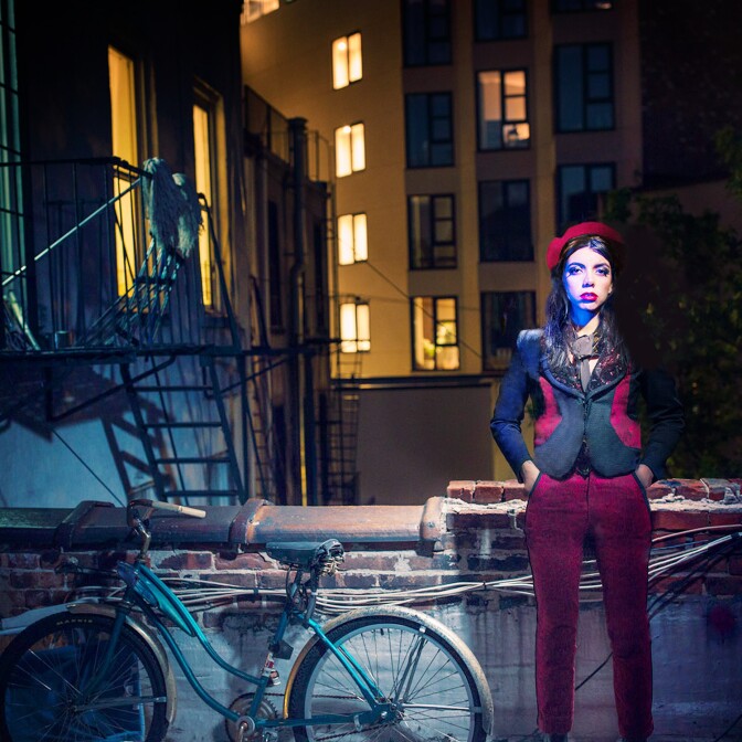 Alynda Segarra of Hurray for the Riff Raff.