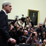 Former special counsel Robert Mueller arrives to testify to the House Judiciary Committee about his report on Russian interference in the 2016 presidential election on Wednesday