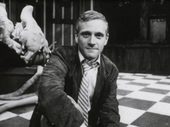 Playwright and lyricist Howard Ashman.