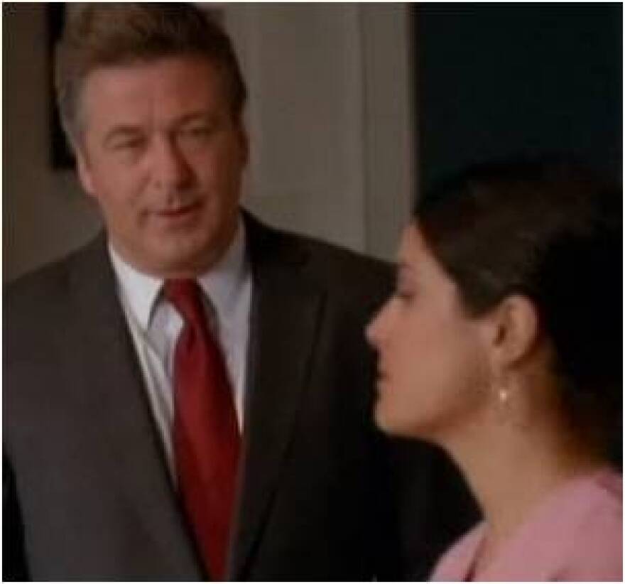 Salma Hayek hits "30 Rock"