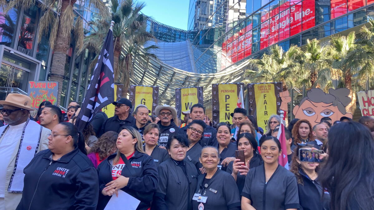 SoCal Hotel Workers - Vimarsana News