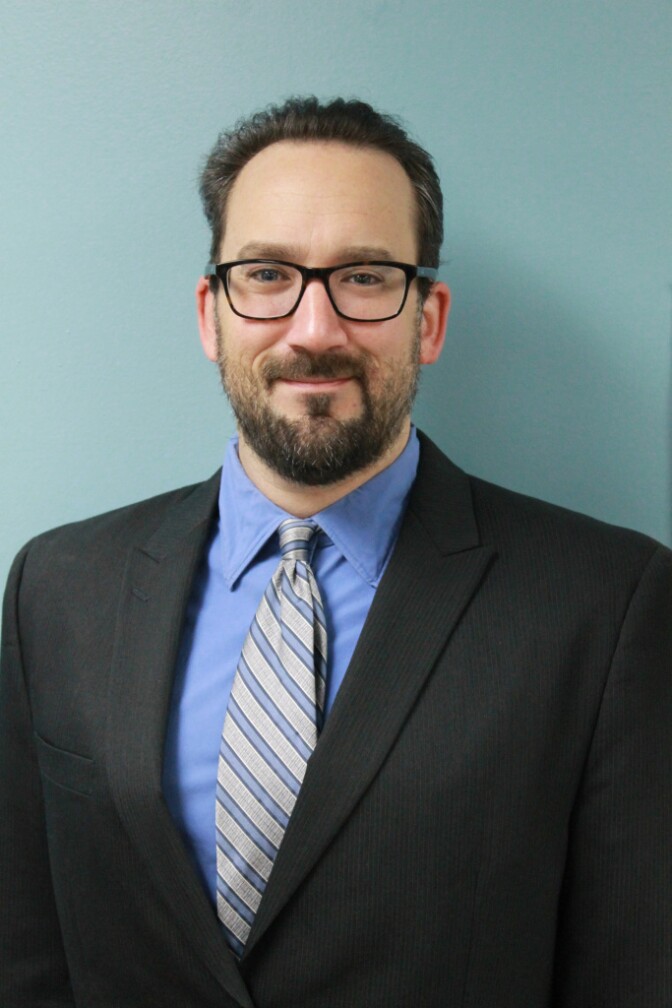 Daniel Jocz, a social studies teacher at Downtown Magnets High School, won this year's California Teacher of the Year award.