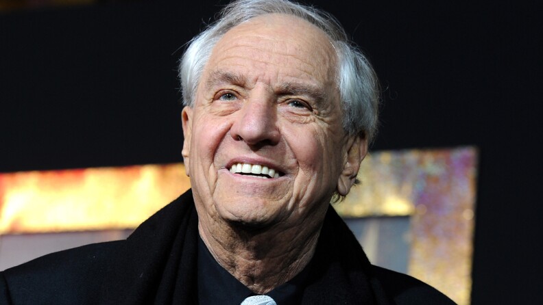 HOLLYWOOD, CA - DECEMBER 05:  Director Garry Marshall arrives at the premiere of Warner Bros. Pictures' "New Year's Eve" at Grauman's Chinese Theatre on December 5, 2011 in Hollywood, California.  (Photo by Kevin Winter/Getty Images)