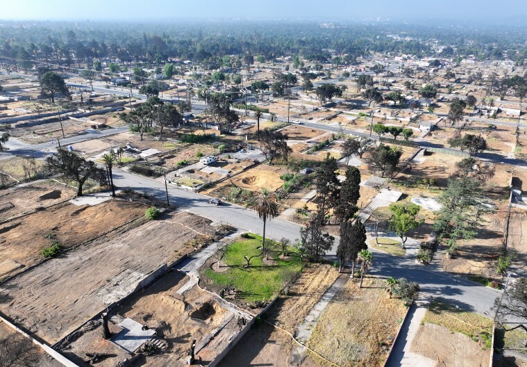 New report on Eaton Fire evacuation alerts finds ‘no failure’ by officials