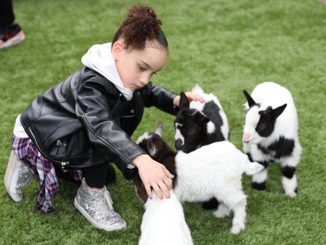 A view of the AKID Brand's 3rd Annual 'The Egg Hunt' at Lombardi House on March 17, 2018 in Los Angeles, California.