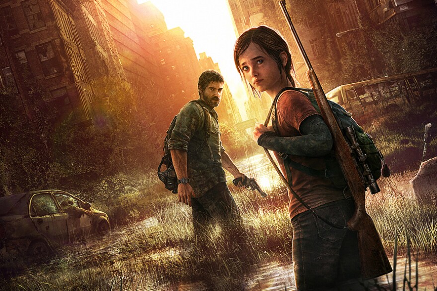 Still from the Naughty Dog game "The Last of Us."