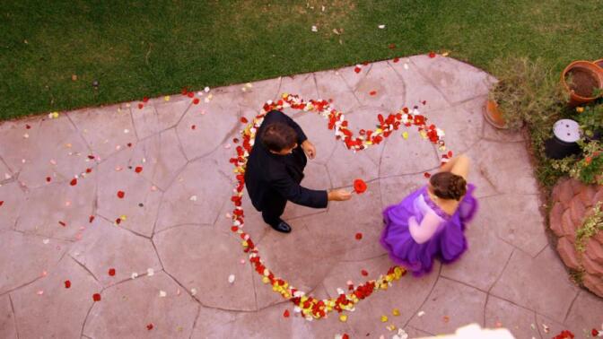 A scene from the television series "Born This Way."