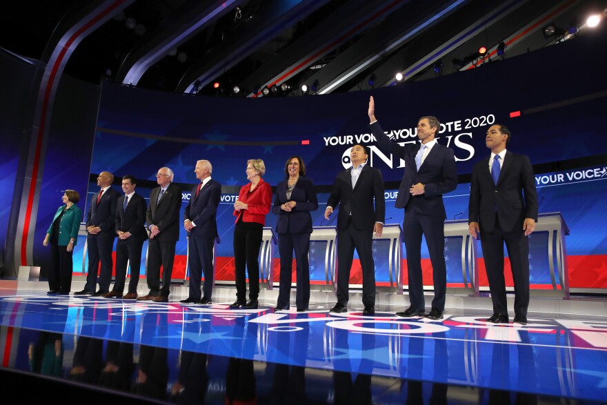 Democratic Presidential Candidates Participate In Third Debate In Houston