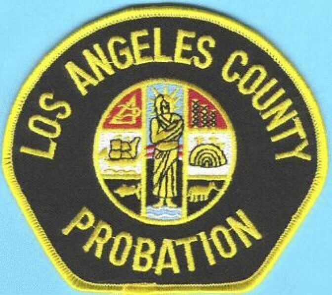 The LA County Probation insignia.