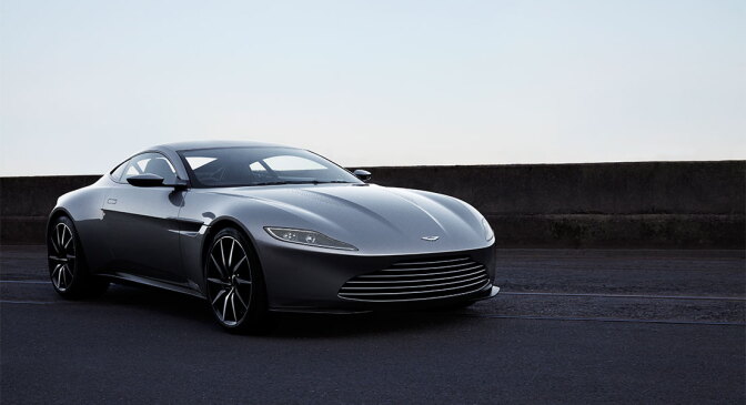 The Aston Martin DB-10 is a concept car designed specifically for the new James Bond film, Spectre