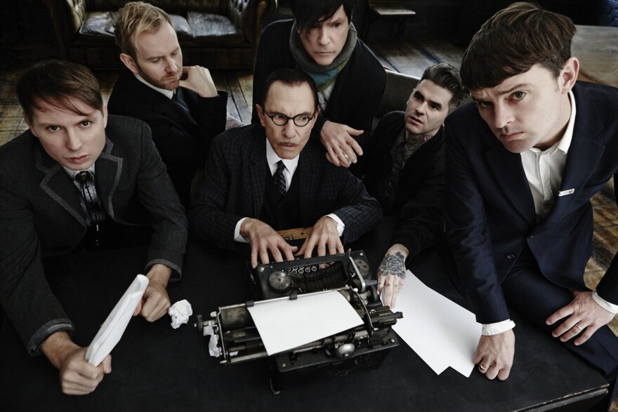 The band FFS, a collaboration between Franz Ferdinand and Sparks.