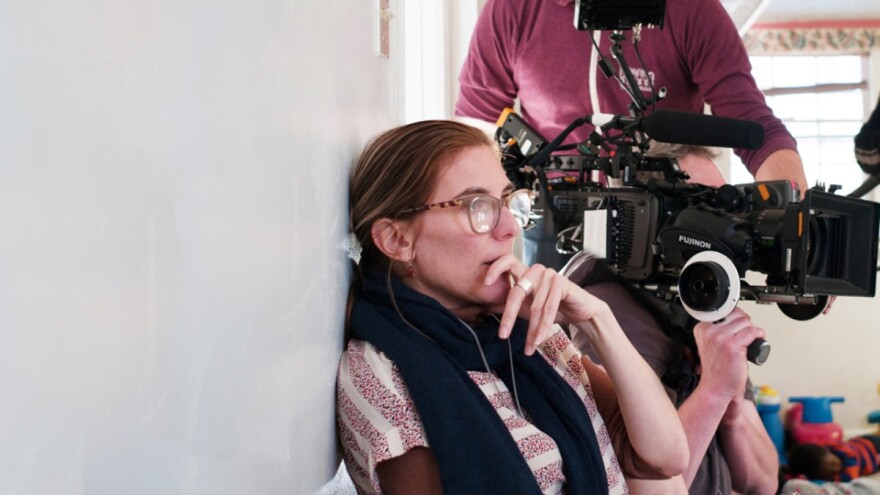 Amy Berg, director of the HBO docu-series, "The Case Against Adnan Syed."