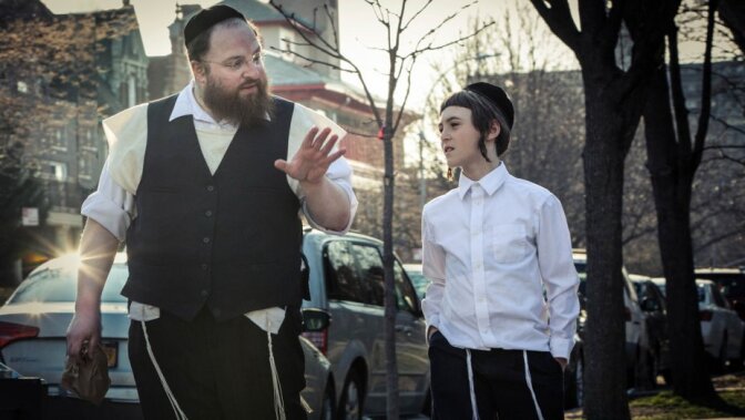A scene from "Menashe" from director Joshua Weinstein.