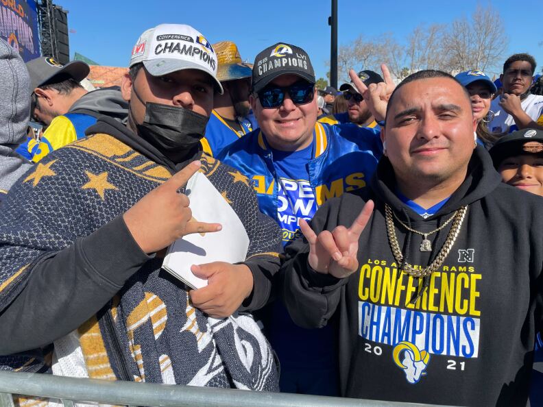 Rams Super Bowl Parade