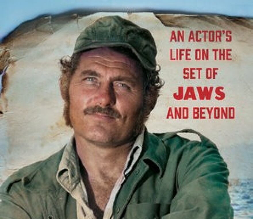 Man on a boat as seen on a book cover