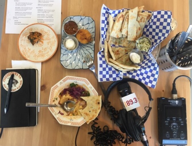 Parsnip is the newest of three Romanian restaurants in greater Los Angeles.