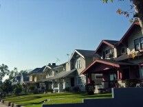 Homes in Los Angeles.