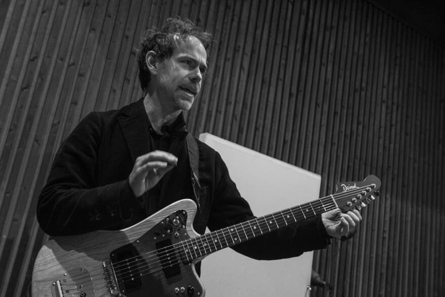 Musician and composer Bryce Dessner.
